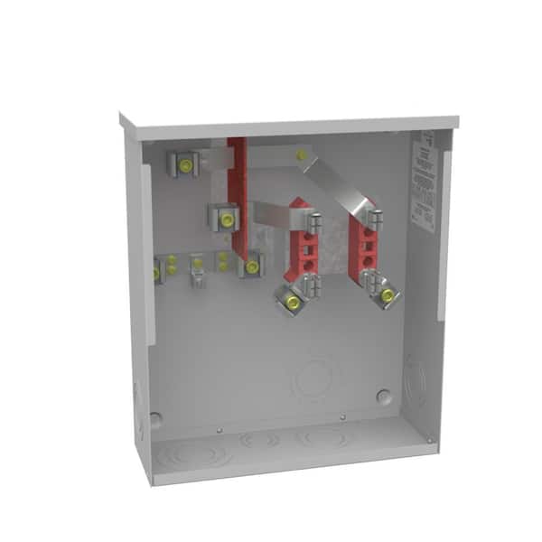 Milbank 200 Amp Ring-Type Underground Meter Socket