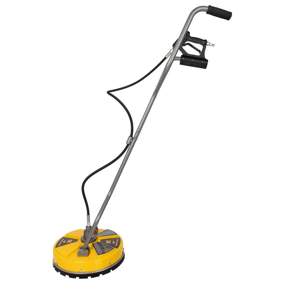 Yellow 16" Surface Cleaner with Ergonomic Handles