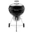 Weber Go-Anywhere Portable Charcoal Grill in Black 121020 - The Home Depot