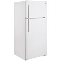 16.6 cu. ft. Top Freezer Refrigerator in White