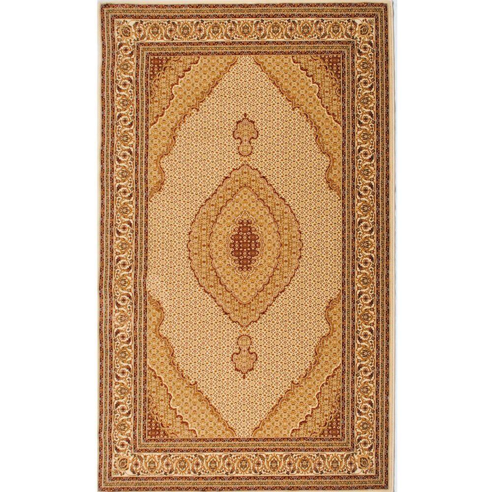 "Majestic 2' x 2' (Exact Size: 2'3"" x 2') Moroccan Indoor Doormat Rug, Beige Cream, Traditional" price history on PriceWatchPro