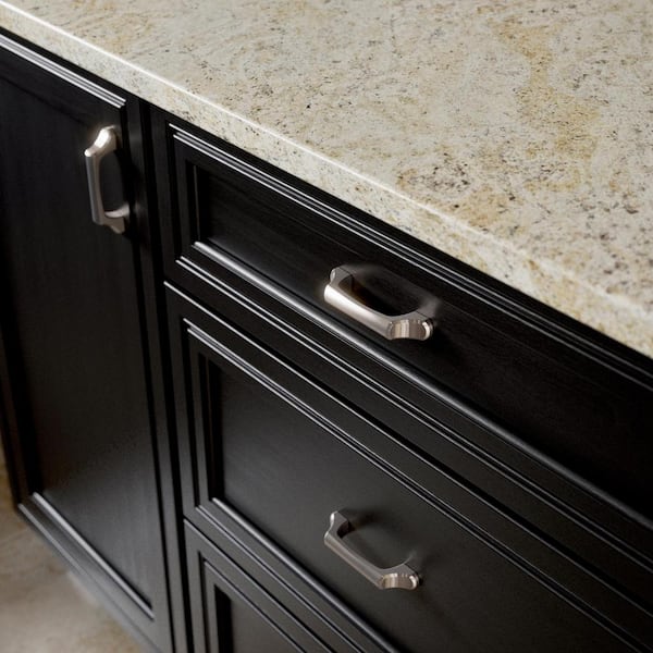 (10-Pack) Archways 3 in. (76 mm) Classic Satin Nickel Arch Cabinet Handle Drawer Pulls