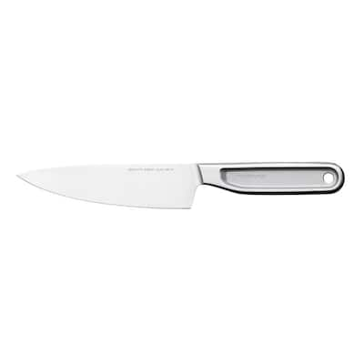 Cuisine::pro iD3 BLACK SAMURAI 5 in. Stainless Steel Full Tang Chef's Knife  1034433 - The Home Depot