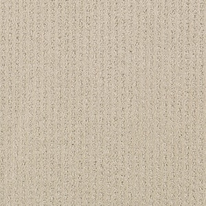Sequin Sash  - Toasted Almond - Beige 30.7 oz. Triexta Pattern Installed Carpet