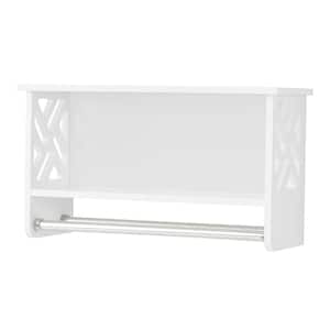 Alaterre Furniture Coventry 16 in. W x 48 in. H Free-Standing Bath Tall Storage  Shelf in White ANCT72WH - The Home Depot