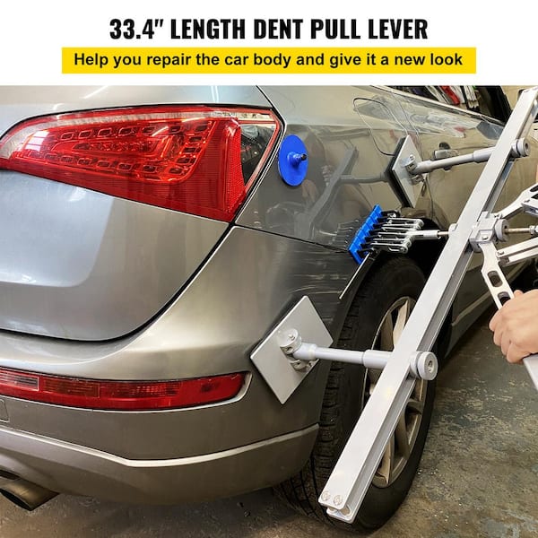 VEVOR 107 PCS Dent Removal Kit Paintless Dent Puller with Golden Lifter  Bridge Puller Slide Hammer T-bar for Auto Body Repair CSLBGJSJTJ107AP1TV1 -  The Home Depot
