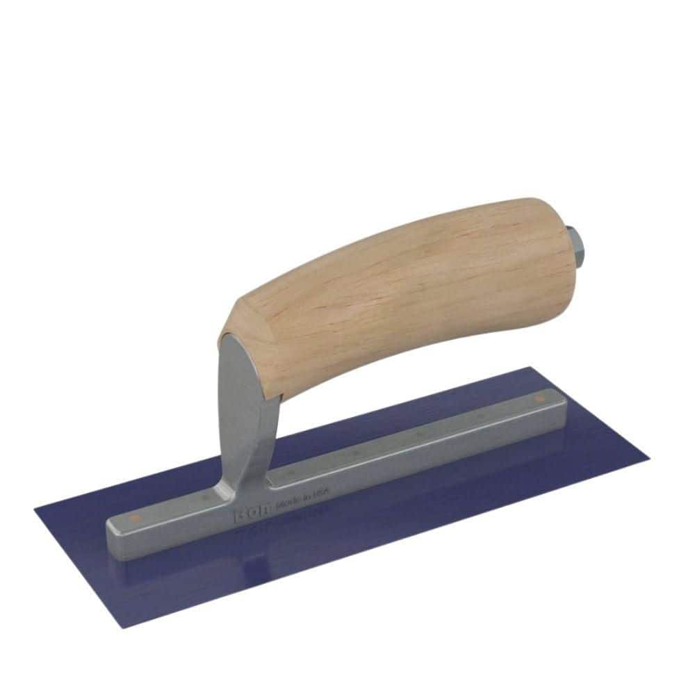 8 in. x 3 in. Midget Finishing Trowel with Wood Handle price history on PriceWatchPro