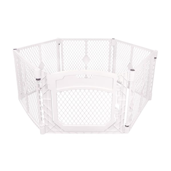 26 in. Superyard Ultimate 6-Panel Baby Play Yard