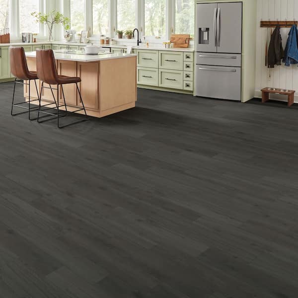 Roquette Oak 22 MIL x 8.7 in. W x 59 in. L Waterproof Click Lock Luxury Vinyl Plank Flooring (25 sq. ft./Case)