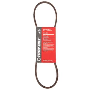 Original Equipment Drive Belt for Select Troy-Bilt 21 in. Mowers and Select Snow Throwers OE# 954-04260, 754-04260