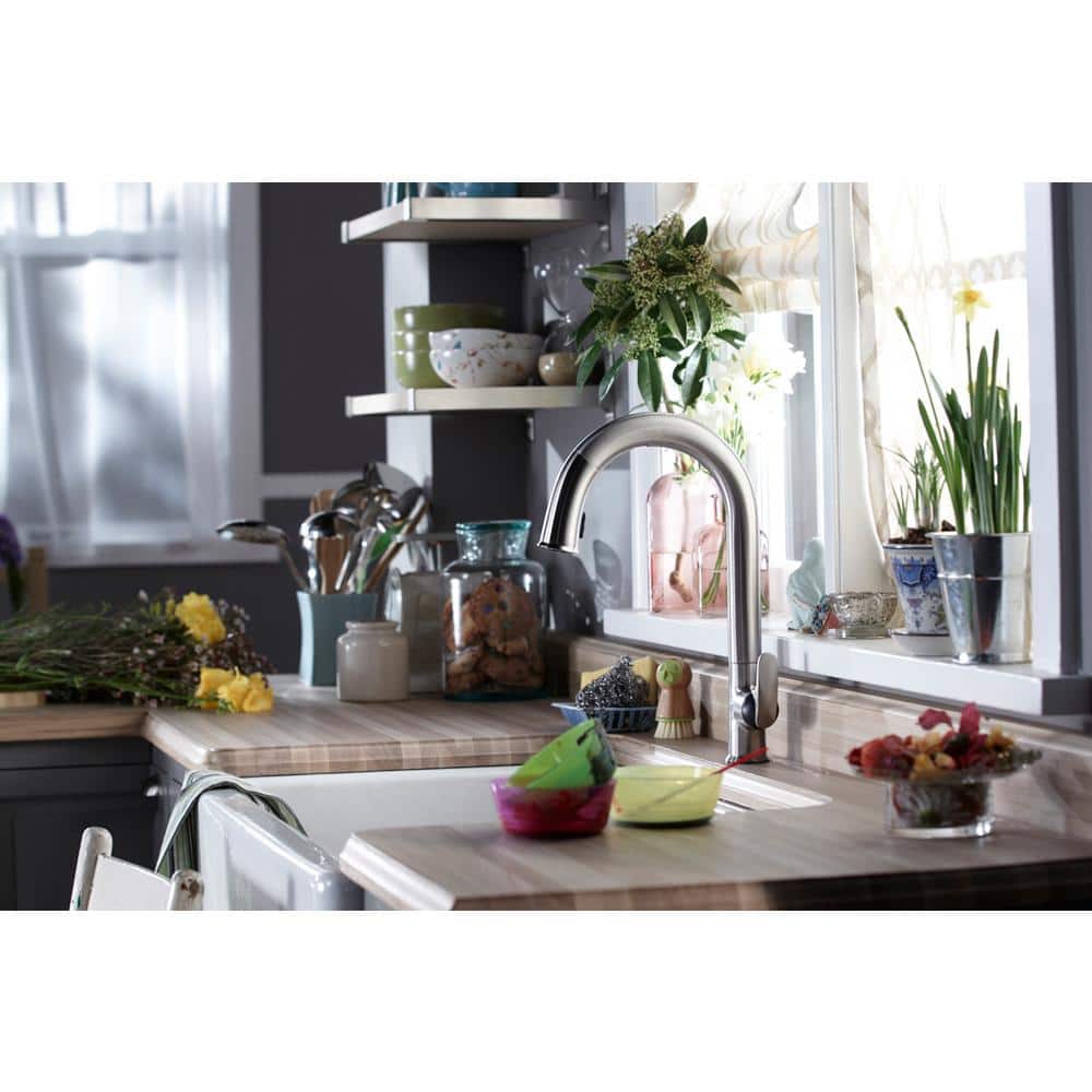 White 36" Cast Iron Farmhouse Kitchen Sink