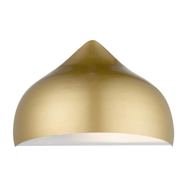 half moon wall sconce home depot