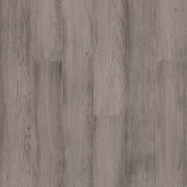 Bruce Hydropel Hickory Light Gray 7/16 in. T x 5 in. W x Varying Length Waterproof Engineered Hardwood Flooring (22.6 sq. ft.)