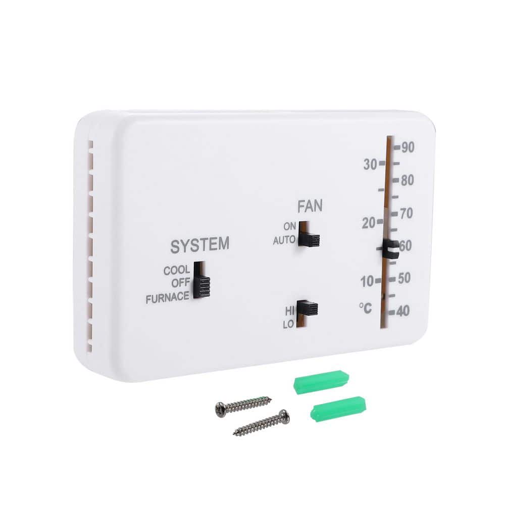 Universal Analog Control Heating Cooling Thermostat Kit for RV Camper Duo-Therm Wall Mount Furnace A/C 1 Set price history on PriceWatchPro