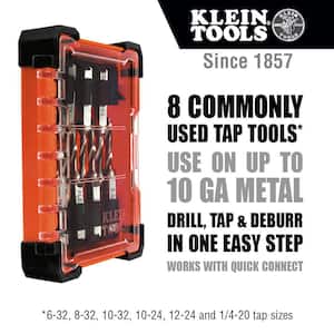 Drill Tap Tool Set, 8-Piece
