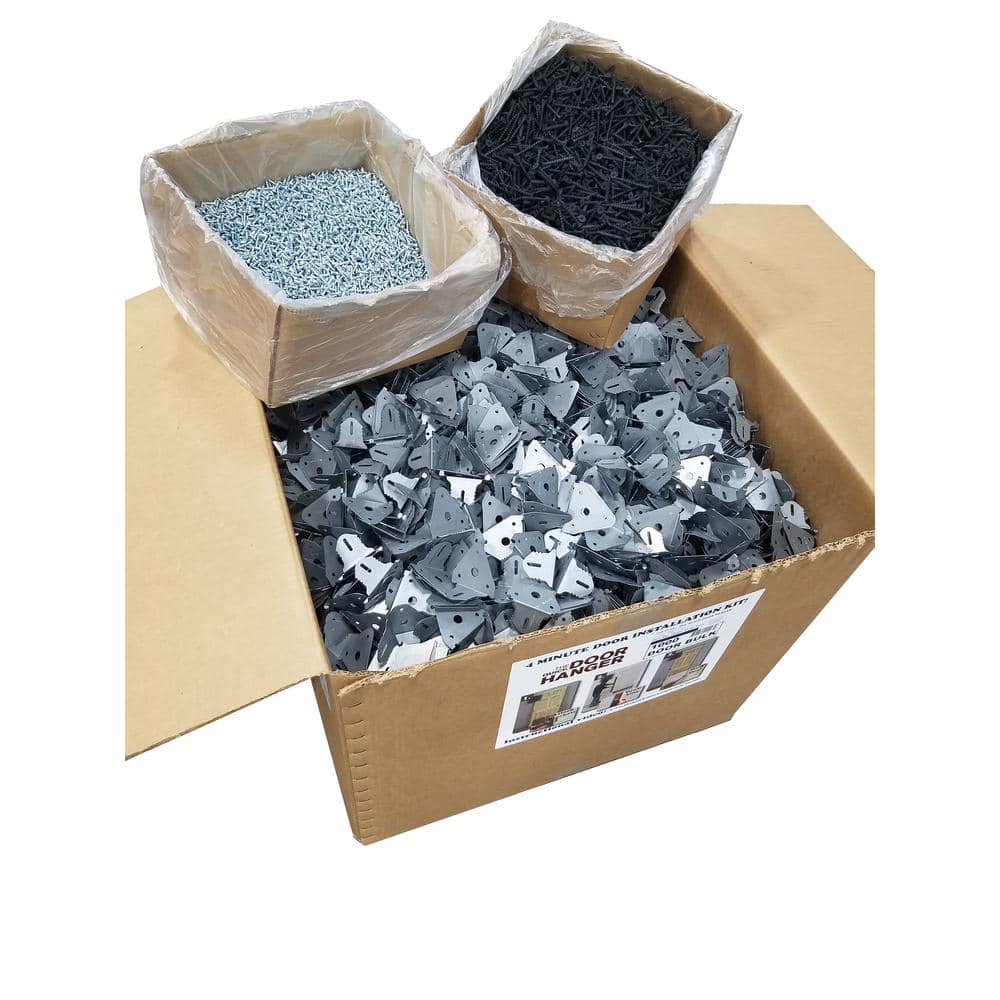 Quick Door Hanger Door Install Kit (1000 Door Pack) 101 The Home Depot