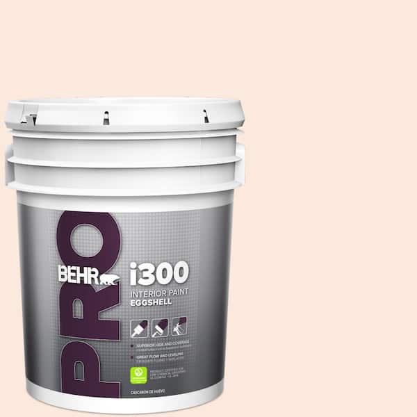 BEHR PRO 5 gal. #240C-1 Pink Blossom Eggshell Interior Paint