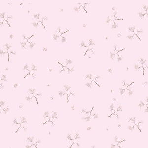 4 ft. x 8 ft. Laminate Sheet in Pink Compre with Virtual Design Matte Finish