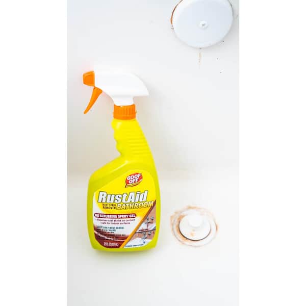 Rust-Oleum 16 oz. Rust Stain Remover 1291 - The Home Depot