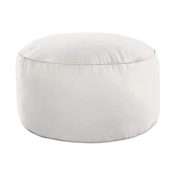 Sunbrella store pouf ottoman