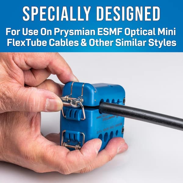 Jonard Mid Span Slitter and Ringer for Fiber Optic Mini FlexTube Cables  (5.8 mm - 12 mm) MS-426 - The Home Depot
