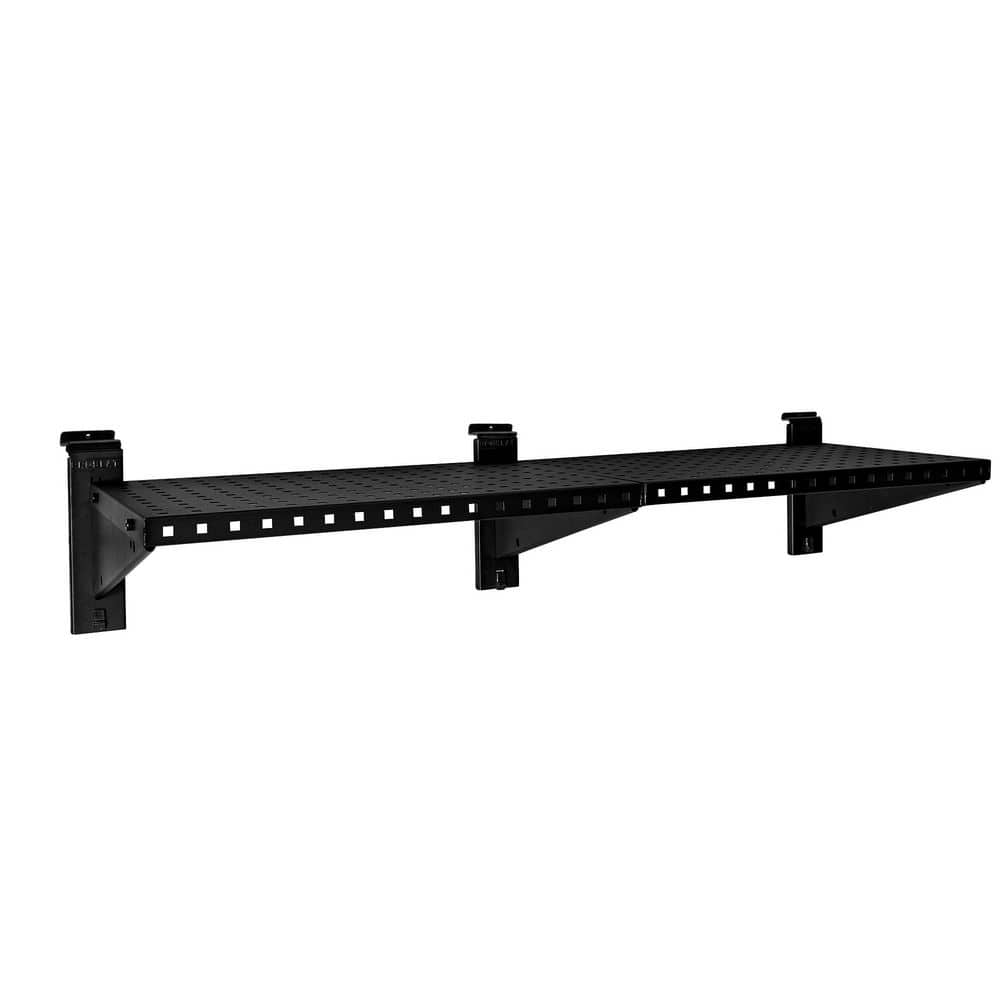 48 in. W x 16 in. D Stealth Heavy Duty Metal Shelf in. Black price history on PriceWatchPro