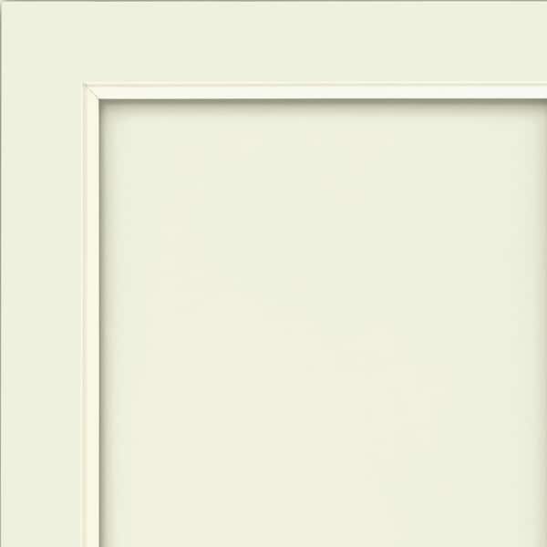 Bingham 7 5/16 in. W x 3/4 in. D x 7 5/16 in. H Quarter Cabinet Door Sample in Warm White