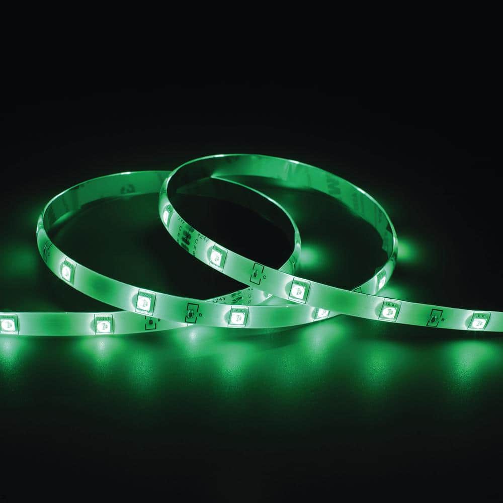 18ft Multi-Color LED Tape Light with Remote Control