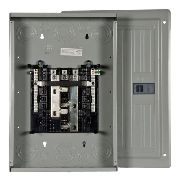 Siemens ES Series 125 Amp 12-Space 24-Circuit Main Lug Indoor 3-Phase Load Center