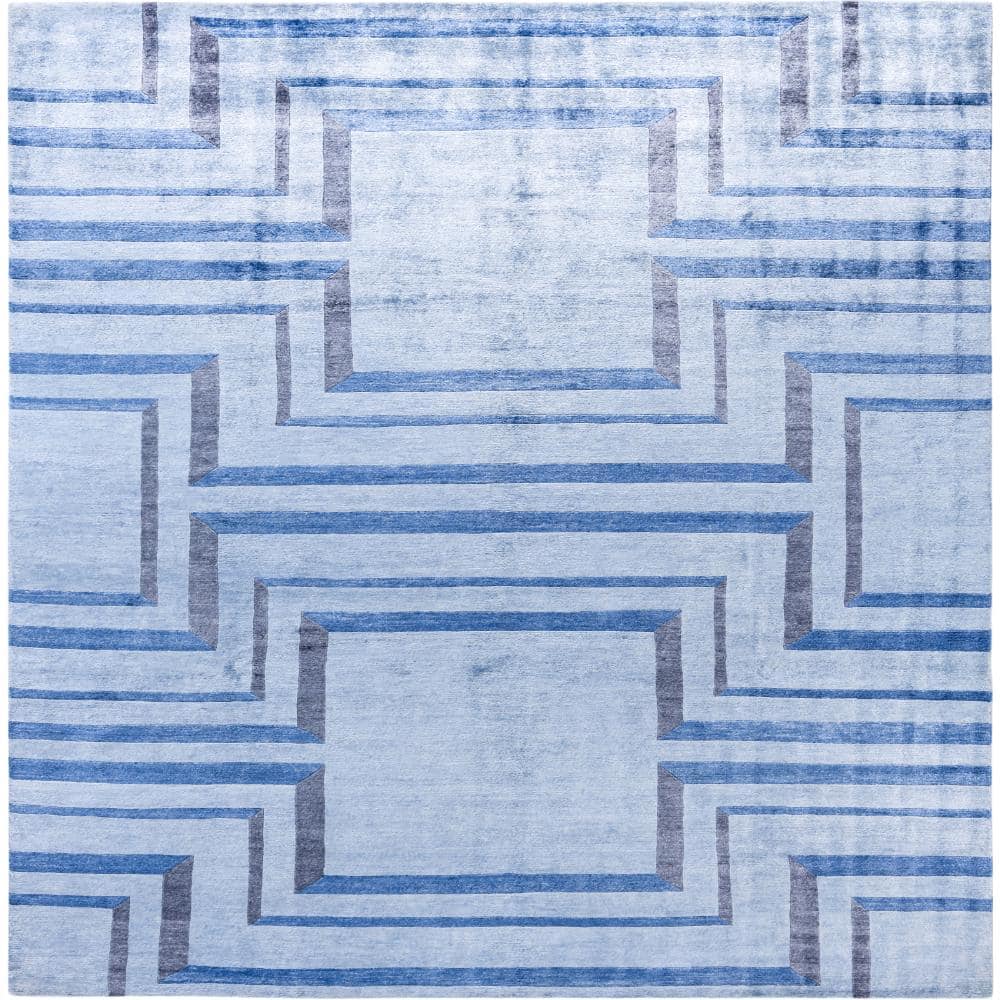 Modern-Contemporary Beige 8 X 10 Hand-Knotted Silk Indoor Area Rug price history on PriceWatchPro