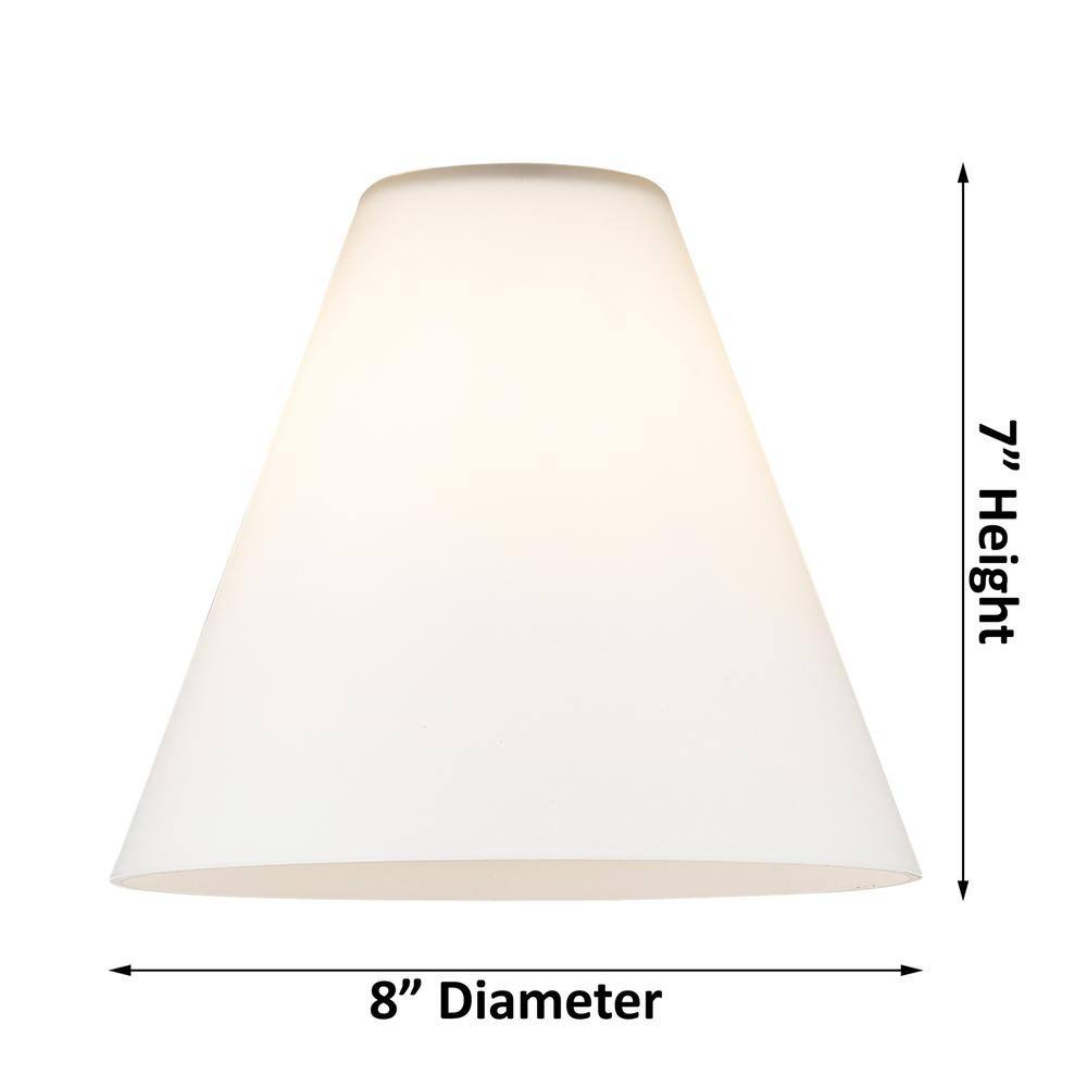 Antique Copper Glass Mini Pendant Light with LED