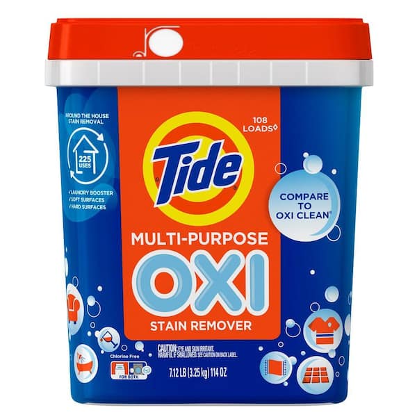 Tide 114 oz. Multi-Purpose Stain Remover Powder with Oxi (108 Loads)