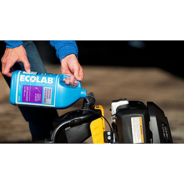 ECOLAB - 1 Gal. Industrial Degreaser Pressure Wash Concentrate, Advanced cleaning for Commercial, Automotive and Equipment