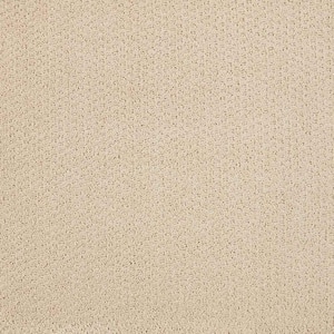 Katama II  - Fresh Linen - Beige 30.7 oz. Triexta Pattern Installed Carpet