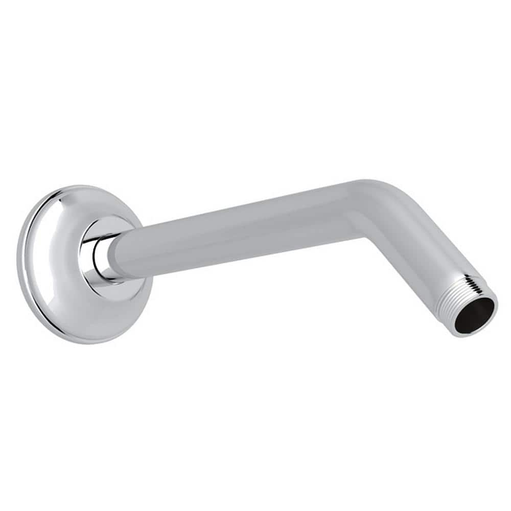 UPC 824438107465 product image for 8 in. Shower Arm in Polished Chrome | upcitemdb.com