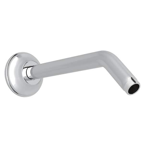 ROHL 8 in. Shower Arm in Polished Chrome 1440/8APC - The Home Depot