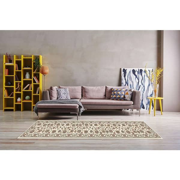 Judith Ivory 2 ft. x 11 ft. Indoor Runner Rug