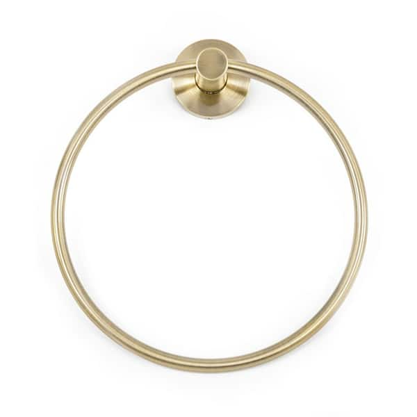 Italia Venezia Towel Ring in Bronze VE2702BZ - The Home Depot