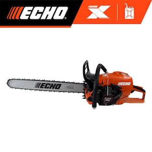 ECHO 14 in. 25.0 cc Gas 2-Stroke X Series Rear Handle Chainsaw