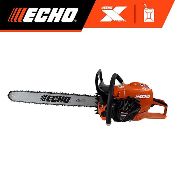 24 in. 73.5 cc Gas 2-Stroke X Series Professional-Grade Rear Handle Chainsaw