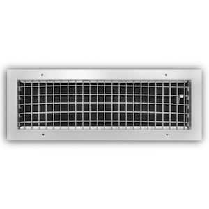 20 in. x 6 in. Adjustable 1-Way Aluminum Wall/Ceiling Register