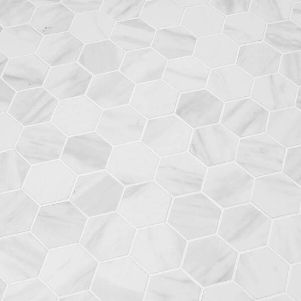 Blank White Ceramic Hexagon Coasters. Tiles for Crafts (3.7 In, 12 Pac –  BrightCreationsOfficial