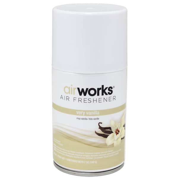 AirWorks 7 oz. Very Vanilla PlugIn Air Freshener Refill Metered