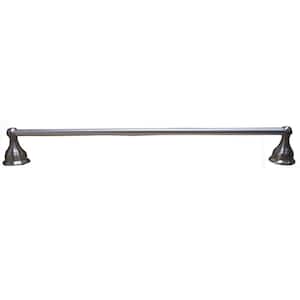 Summit Collection 18 in. Towel Bar in Satin Nickel