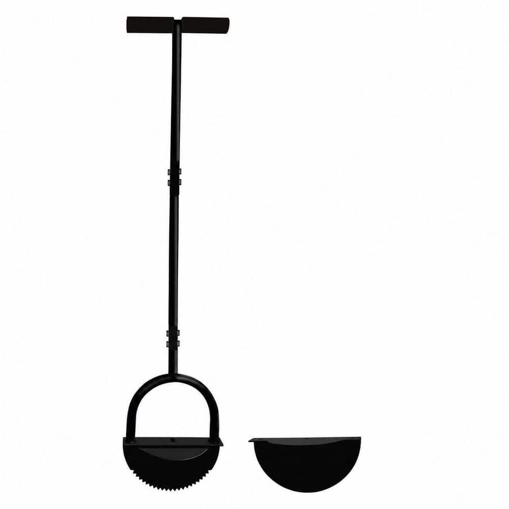 41 in. Edger with Two Replaceable Blades, Serrated and Crescent Blades, Wide Footplate for Lawn, Garden, Sidewalk price history on PriceWatchPro