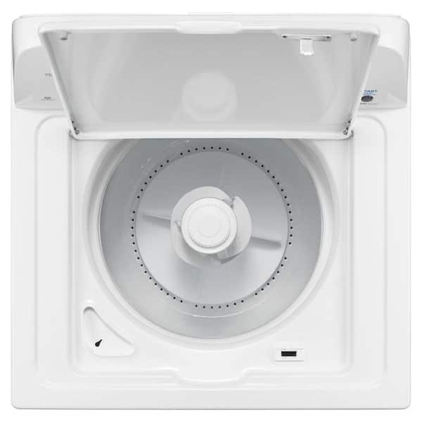 3.5 cu.ft. Top Load Washer in White with Dual Action Agitator