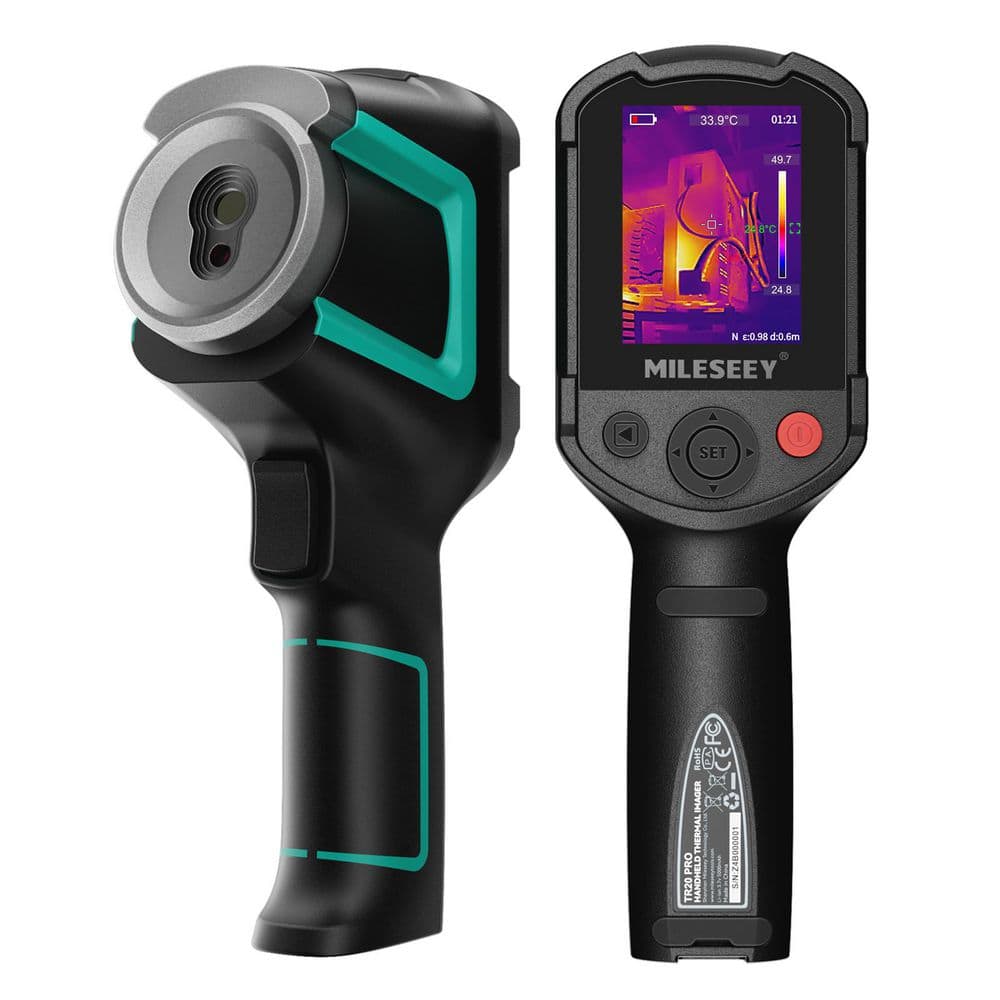 MILESEEY Infrared Thermal Imaging Camera with Video Recording, 2.8