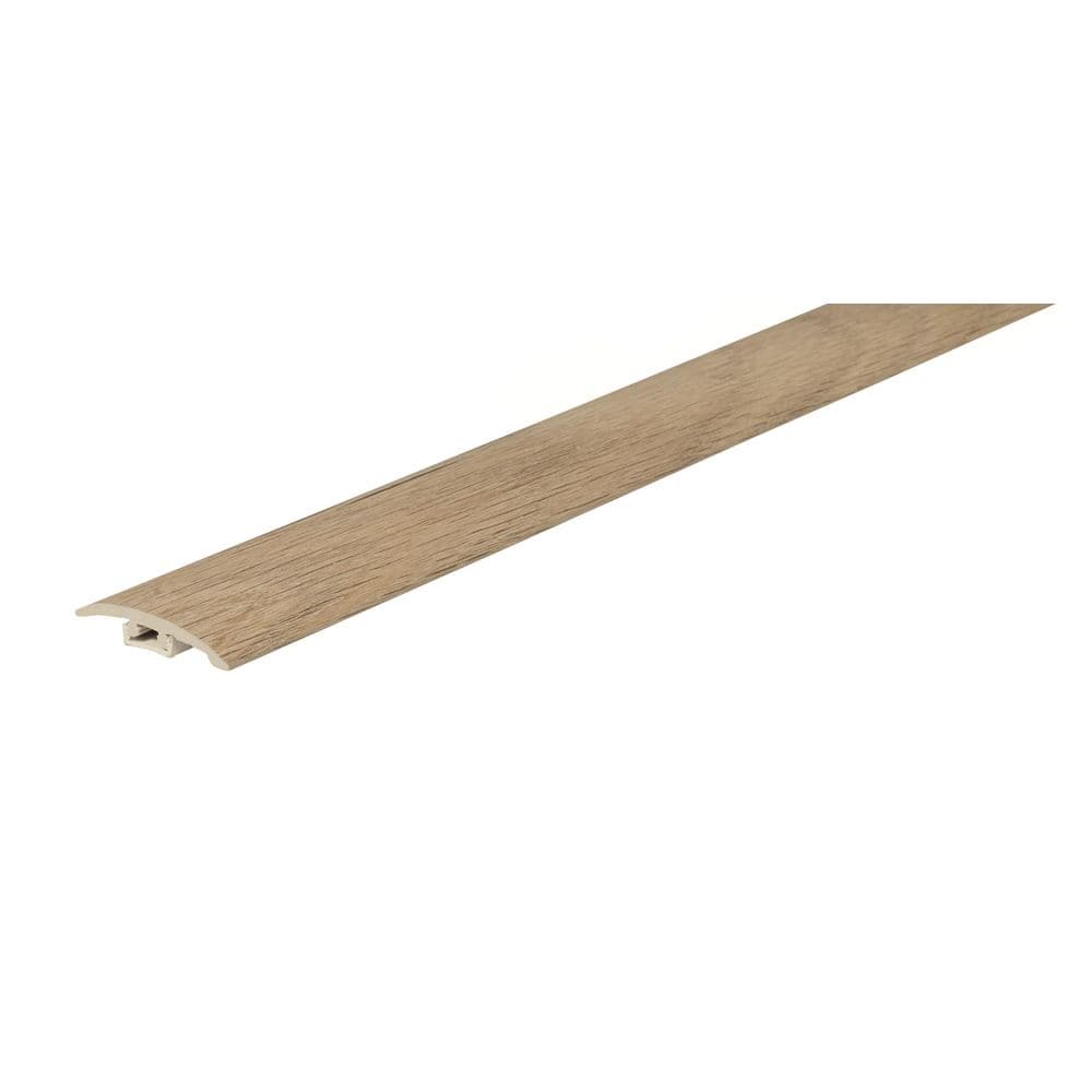 Luxembourg French Oak 0.28 in. Thick x 1.85 in. Width x 94.5 in. Length Vinyl 3-in-1 Molding price history on PriceWatchPro