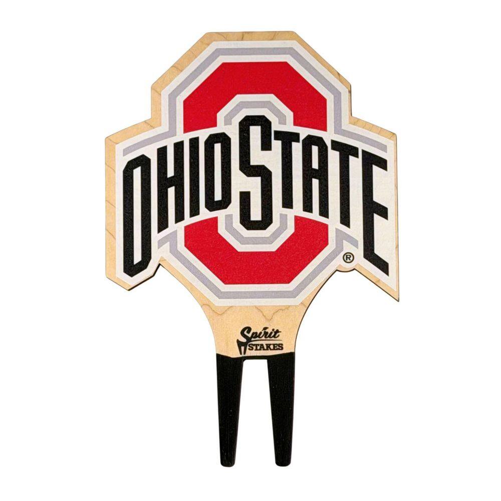 Ohio State Logo Plant Stake - Medium in Color Wood price history on PriceWatchPro