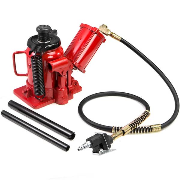 Stark 20-Ton Air Hydraulic Bottle Jack 50012 The Home Depot